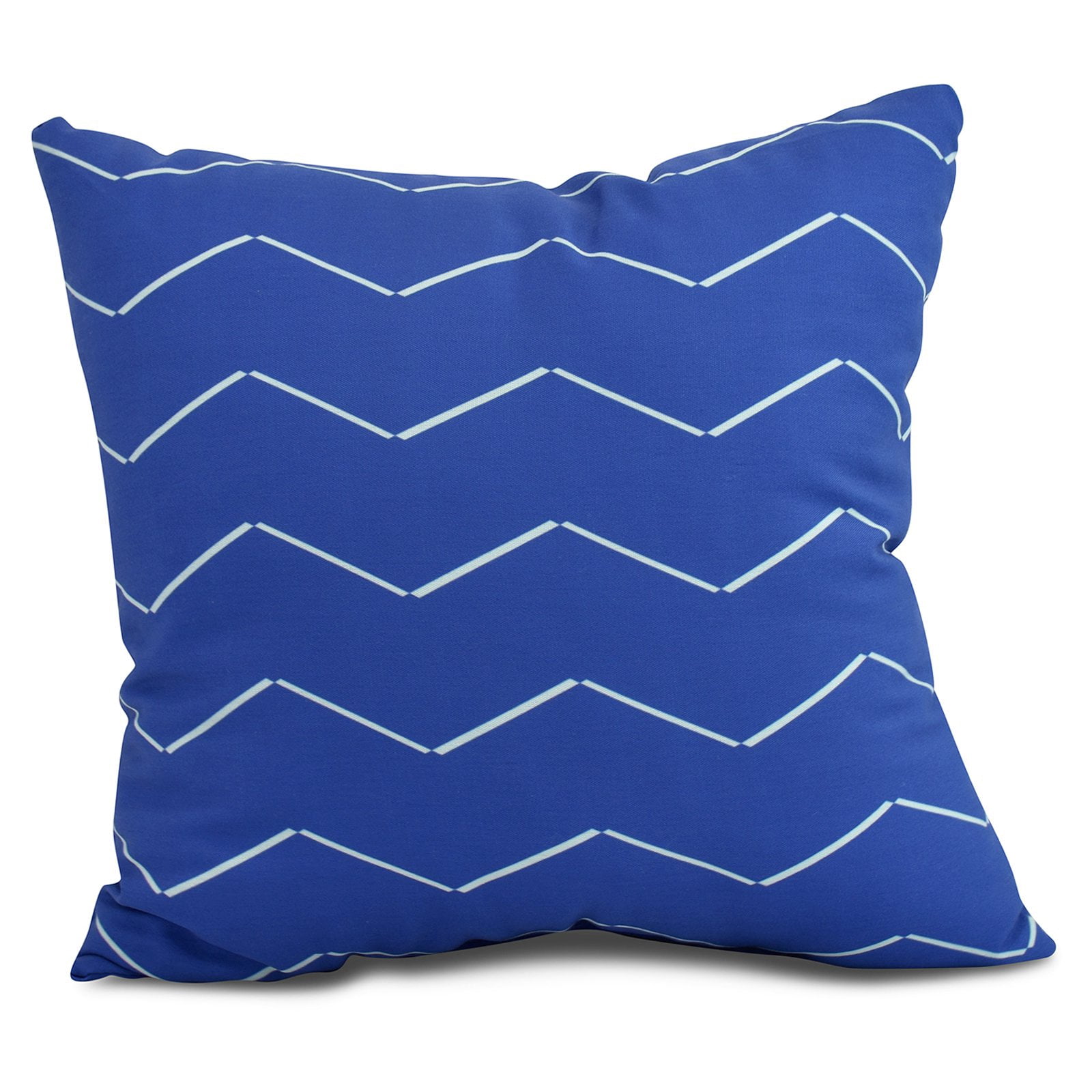 Simply Daisy, 18 x 18 inch, Harlequin Stripe Geometric Print Pillow, Pink/Fushcia