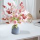 thumbnail image 1 of Artificial Flowers With Vases Fake Hydrangea With Bouquet Combination Living Room Family Banquet Party Wedding Decoration, 1 of 6