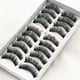 thumbnail image 4 of Pestañas postizas Racimos naturales Pestañas postizas mejor valoradas Pestañas Postizas Naturales Adhesivo Reutilizable Pestañas postizas naturales largas y gruesas hechas(Compre 2 y obtenga 1 gratis), 4 of 9