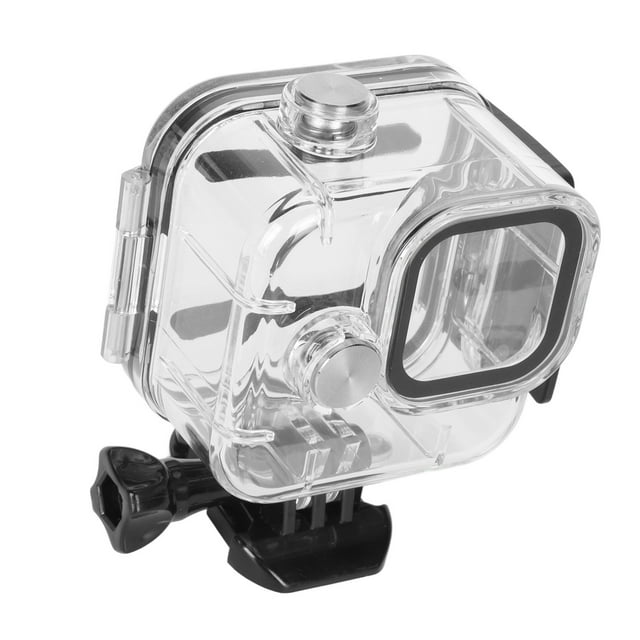 Diving Protective Housing Shell, Waterproof Action Camera Underwater Dive Case Sturdy For 11 Black Mini