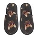 thumbnail image 1 of Fotbe Bulldog with Sunglasses Pantuflas Peludas para Mujer con Estampado, Zapatillas de Peluche, Zapatos de Invierno para Casa, Uso Interior y Exterior-Large, 1 of 8