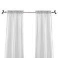 thumbnail image 2 of FESTFENDS 4 Pcs Tringle à Rideau en Forme Noire Tête Décorative pour Décoration Intérieure Moderne 13.0x12.5x3.5in, 2 of 8