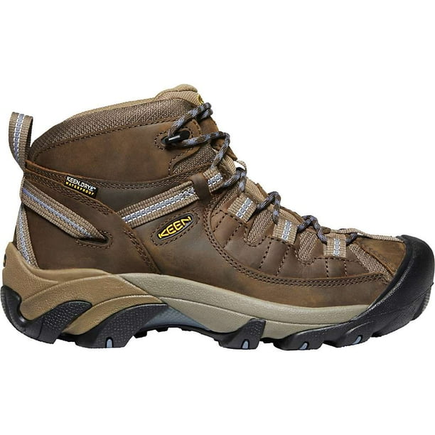 KEEN Women's Targhee 2 Mid Height Waterproof Hiking Boots - Walmart.com