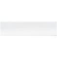 thumbnail image 3 of The Tile Life Blecker White Glossy Ceramic Bullnose Tile Trim, 3 x 12 in,- 1-Piece, 3 of 4