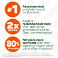 thumbnail image 3 of Align Probiotic Extra Strength, 21 Capsules, 3 of 9