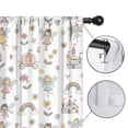thumbnail image 4 of Blackout Kids Curtains,Fairy Princess Carriage Pattern Childrens Insulated Curtains Set Of 2,Bedroom Essentials,Toddler Room Decor 42"x63", 4 of 5