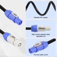 thumbnail image 4 of Cable de alimentación PowerCon XMSJSIY AC PowerCON de entrada a salida de 1 m, 4 of 7