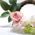 thumbnail image 4 of Guirnalda de flores artificiales Simulación Decoración floral Guirnalda Tela de plástico Guirnalda de flores falsas, Peonía Inevent HA7398-01B, 4 of 6