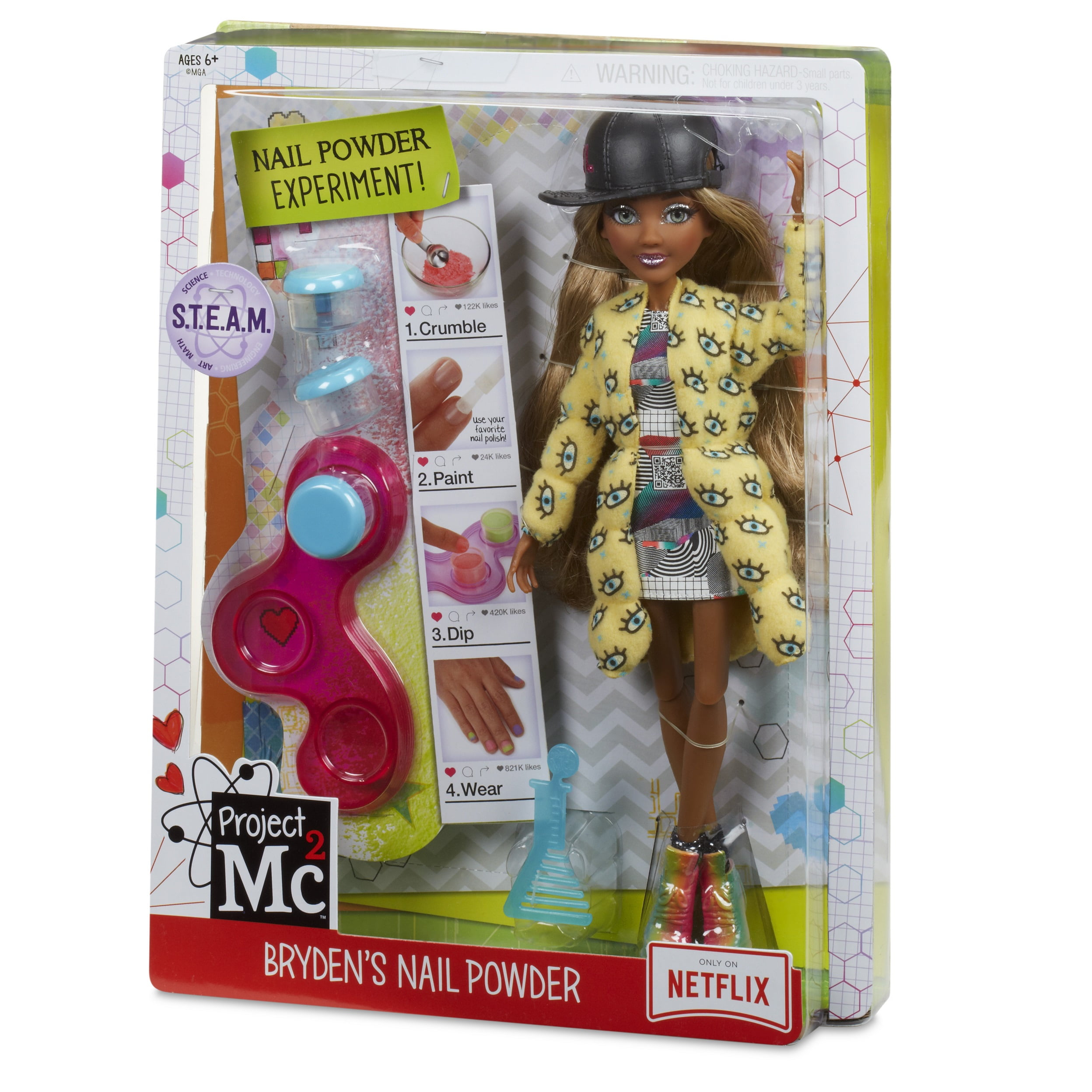 muñecas project mc2 walmart