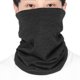 thumbnail image 5 of Bufanda facial Ticfox para hombres y mujeres con bolsillo para filtro negro, 5 of 14