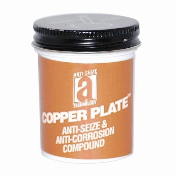 Anti-Seize Technology Anti-Seize Compound,2 oz,Brush Top Can 21002