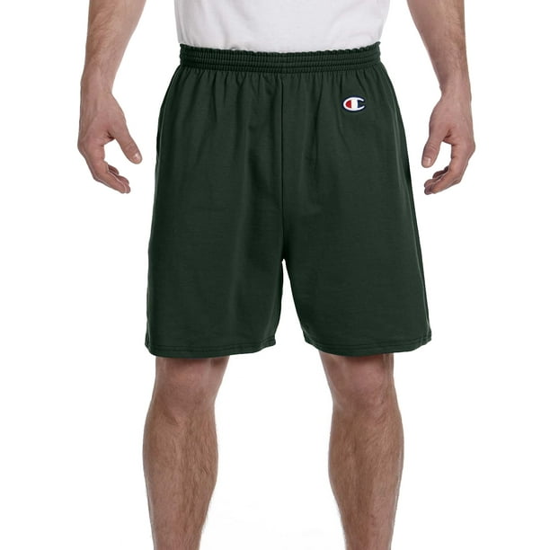 Champion Men's Elastic Waistband Athletic Gym Short