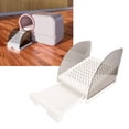 thumbnail image 3 of Cat Ramp for Litter Box, Adjustable Height Cat Ramp Elevated Litter Step Stool with Drawer and Baffles, Anti Tracking, Easy to Clean, for Small Elderly, 3 of 7