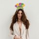 thumbnail image 4 of Party Headwear Aluminum Foil Colorful Headband for Decoration 6Pcs, 4 of 5
