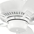thumbnail image 2 of 30" Kichler Canfield White Indoor Outdoor Ceiling Fan with Pull Chain, 2 of 9