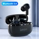 thumbnail image 1 of Gwong Electrónica 2 unids para Lenovo HT05 Auriculares inalámbricos recargables IPX5 impermeable Estéreo Mini Bluetooth-Compatible con 5.0 Auriculares inurales con micrófono para deportes, 1 of 6