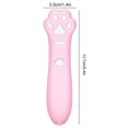thumbnail image 2 of SDIGV Interactive Cat Toy Teaser Wand Cat Paw Pattern Battery Powered Detachable Red Laser Funny Cat Stick for Cats Pink, 2 of 5
