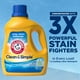 thumbnail image 5 of Detergente líquido para ropa Arm & Hammer Clean & Simple, 2,97 L, 5 of 9
