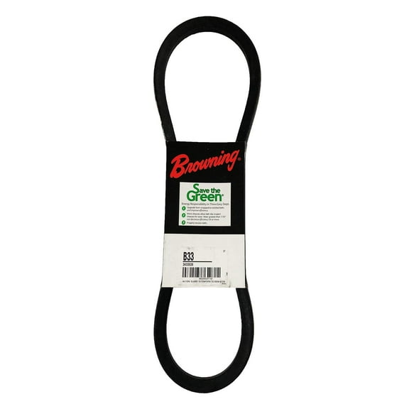 Browning B33 Super Gripbelt, B Belt Section, 21/32" x 7/16"