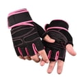 thumbnail image 2 of SPRING PARK 1 Pair Weight Lifting Gym Workout Gloves Full Finger for Men & Women Full Palm for Weightlifting Training Fitness Hanging Pull ups, 2 of 7