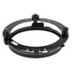 thumbnail image 4 of Soporte de anillo embellecedor de extensión para faro de motocicleta, 7 pulgadas, negro galvanizado, 4 of 10