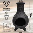 thumbnail image 3 of Soporte para Palo Santo y quemador de conos de incienso MOUGIGI hecho a mano, 3 of 6