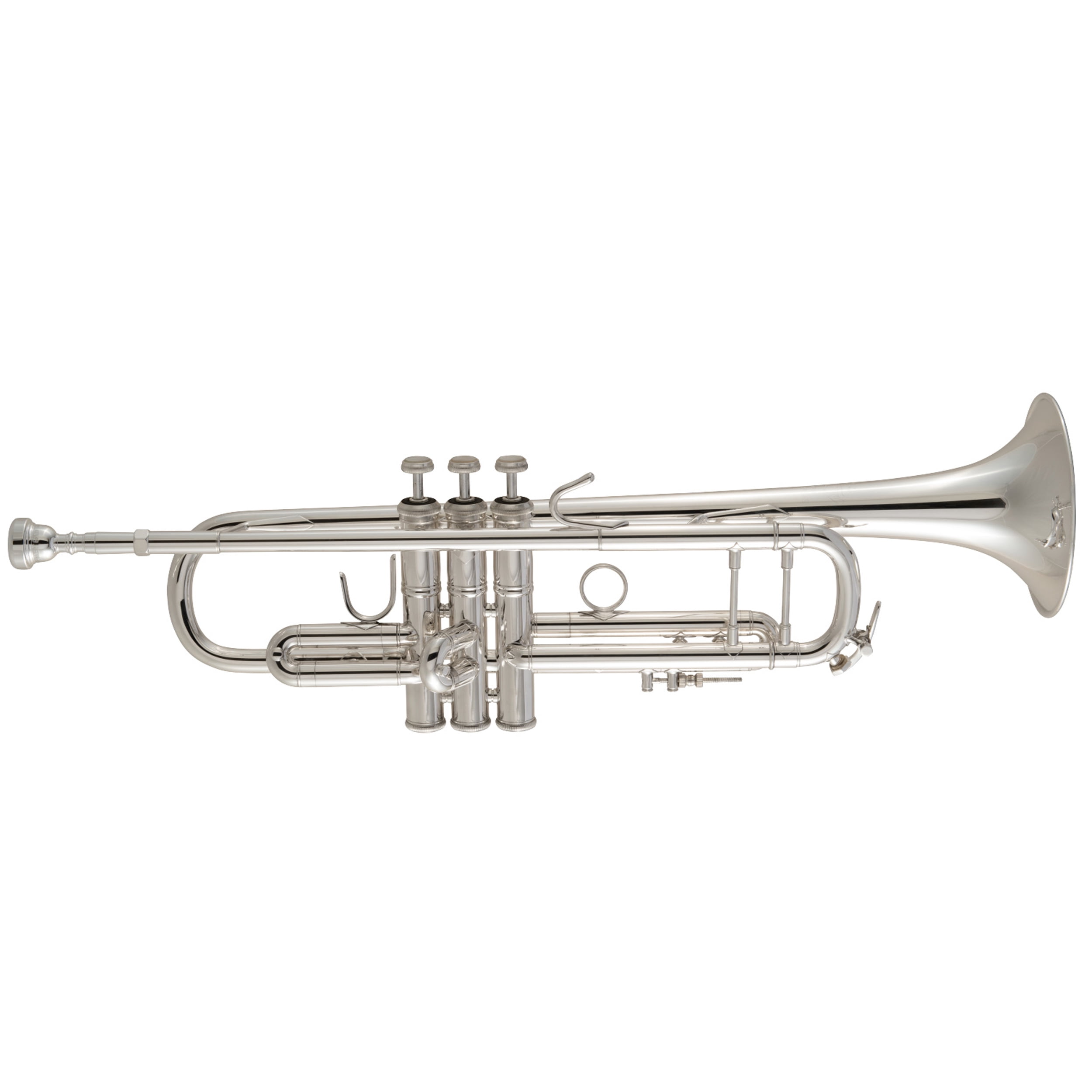 Bach 180S Stradivarius 37 Bell Series Professional Bb Trumpet Silver Yellow Brass Bell