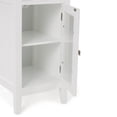 thumbnail image 5 of Simpli Home Acadian 56.1 inch H x 15.75 inch W Bath Storage Tower Bath Cabinet in Pure White, 5 of 10