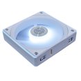 thumbnail image 3 of Lian Li UNI FAN CL Flex 120mm Normal Blade (NOT Reverse) ARGB Fan, Single Pack, Daisy-Chain Design, Controller Not Included, White (12CL1F1W), 3 of 4