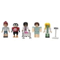 thumbnail image 3 of Jazwares Roblox MeepCity Meep Hospital Action Figure Set, 5-Pack, 3 of 7