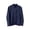 Navy, variant on Men's Lightweight Quick Dry Long Sleeve Shacket Snap Button Down Mandarin Collar Tech Shirt Jacket with Utility Pockets for Hiking Travel Fall, Navy, XL
