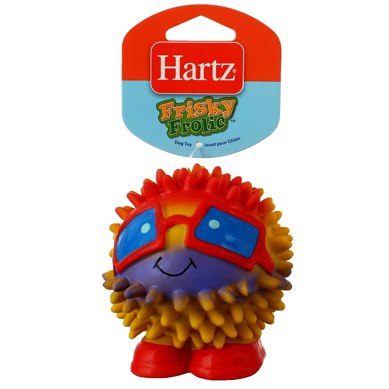 Hartz Frisky Frolic Dog Chewy Toy