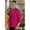 Berry, variant on 0975-6701 Epic .75 Slv Chef Shirt Carrot Xs