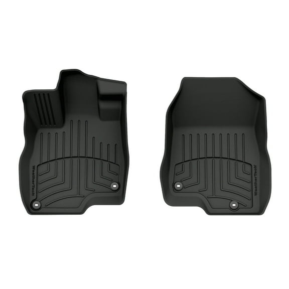 WeatherTech FloorLiner HP Custom Fit Floor Mats compatible with 2019-2026 Acura RDX - 1st Row (Driver & Passenger), Black