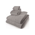 thumbnail image 4 of Set de 4 Toallas Dormireal 100% Algodón Gris Varias medidas, 4 of 4