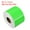 Fluorescent Green, variant on Uxcell Rectangular Color Coding Labels Rectangle Colored Labels Sticker Moving Stickers Label Tag Black 5"x3"