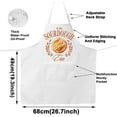 thumbnail image 2 of sidao In My Sourdough Era Apron Sourdough Bread Gifts Sourdough Baker Apron, 2 of 6