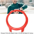 thumbnail image 4 of Smart Watch TPU Bumper Case, Scratch  Protective Cover Accessory Fit For Mi Watch Color 2, 4 of 8