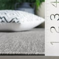 thumbnail image 6 of SAFAVIEH Beach House Jacinth Solid Indoor/Outdoor Area Rug, Gray, 8' x 10', 6 of 16