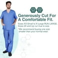thumbnail image 2 of M&M SCRUBS Men's Scrub Set Medical Scrub Top and Pants, 2 of 6