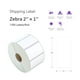 thumbnail image 2 of Etiquetas térmicas directas AveneMark 2x1 1300 etiquetas/rollo x12, 2 of 9