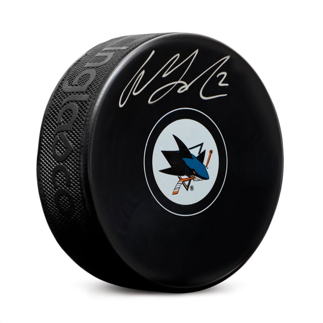 Will Smith Rondelle de Hockey des Sharks de San Jose Autographiée