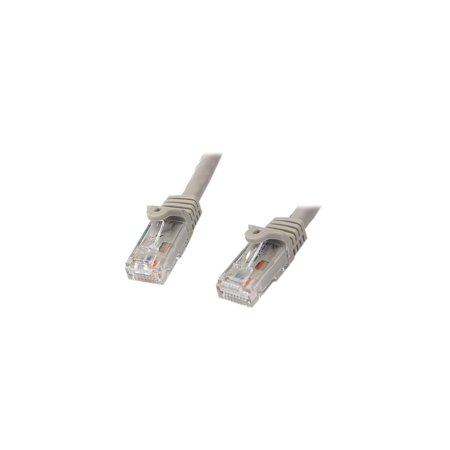 UPC: 0065030838320 | StarTech.com N6PATCH10GR 10 ft. Cat 6 Gray Snagless UTP Patch Cable – ETL Verified