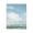 Seaside Sailing Meadowscape, variant on Stupell Industries Coastal Subdued Impression of Trees Black Floating Frame Canvas Art, 17 x 21, by Sally Swatland