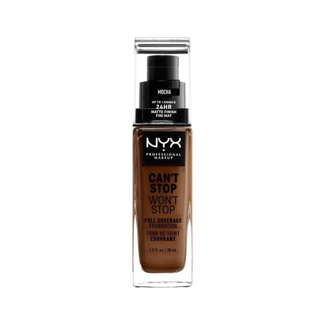 Full Coverage Foundation Can't Stop Won't Stop