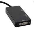 thumbnail image 2 of Mini Dp Male To Hdmi Dvi Vga Female Adapter Converter, 2 of 3
