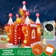 thumbnail image 4 of Arco inflable navideño Kalolary de 4 m con luz LED, 4 of 7