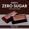 thumbnail image 2 of Hershys Zero Sugar Snacks Pack Miniatures Chocolate Candy Bar - 2 Pounds Approx 100 Pieces Individually Wrapped Candy - Candy Bulk Chocolate Candy - Hershys Miniatures Chocolate Zero Sugar - Candy & C, 2 of 3