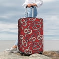 thumbnail image 7 of Disketp Snake Elastic Travel Luggage Cover Travel Suitcase Protective Cover For Trunk Case Apply To 18''-32'' Suitcase Cover-Medium, 7 of 7