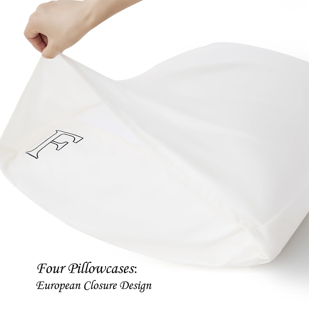 Bambusa Full Sheets | Soft, Cooling Bamboo | Match Size & Direction | Comfy for All Ages - White